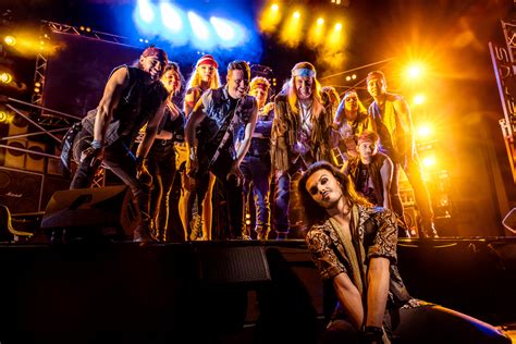 New Cast Announced To Join Kevin Kennedy In Rock Of Ages Uk Tour