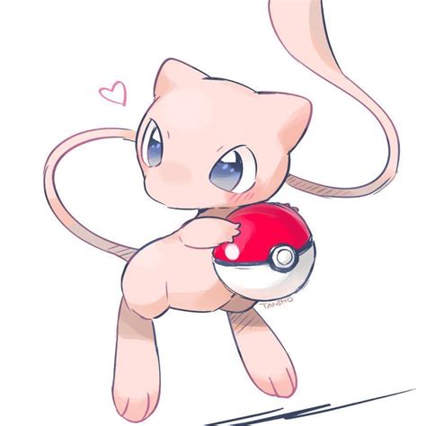 Pin By Mystral Rose On Pokemon ° Mew And Mewtwo Pokemon Mewtwo Cute