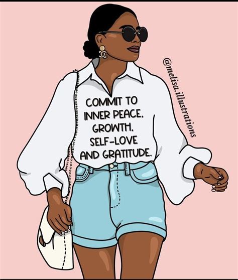 Melisa Illustrations Black Women Quotes Woman Quotes Self Love Quotes