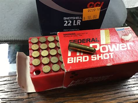 CCI 22 LR Shot 1 15oz 12 Shot 10 Packs Of 20 200 Rounds And Box Of