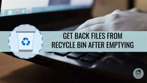 How To Recover Permanently Deleted Files From Recycle Bin
