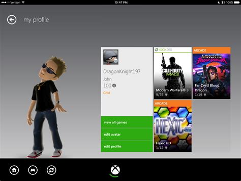 Xbox 360 Gamer Tag John A Thorpe