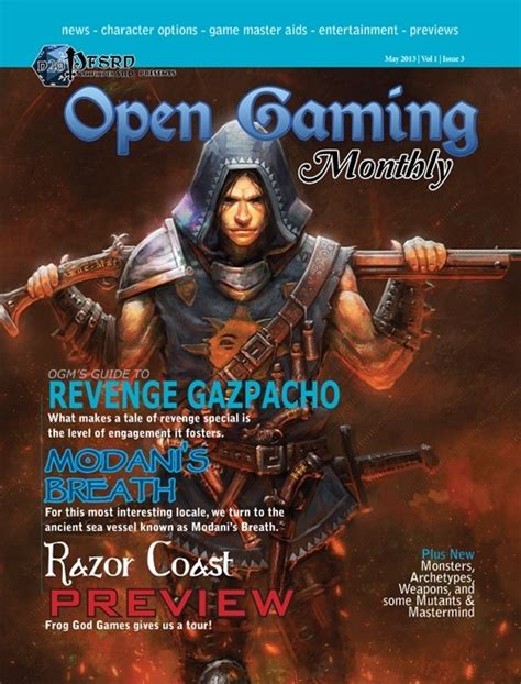 Tenkars Tavern Mini Review Presents Open Gaming Monthly