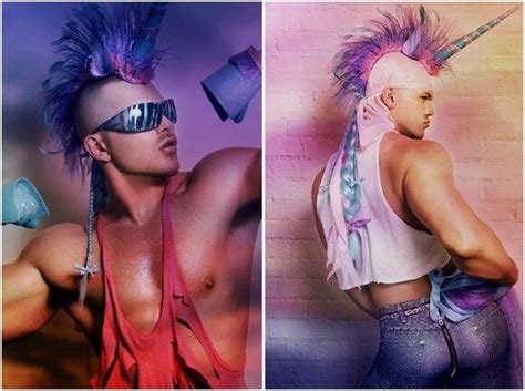 male unicorn halloween inspiration sexiest costumes indie fashion