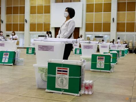 thai parties make push to woo voters ahead of sunday election today