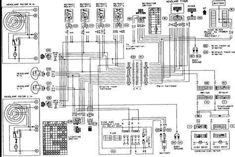 S14 kouki headlight and turn signal connector wiring specialties. 34 Nissan 240sx Wiring Diagram - Wiring Diagram Database