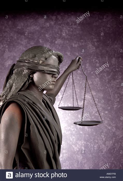 Lady Justice Blindfold Hi Res Stock Photography And Images Alamy