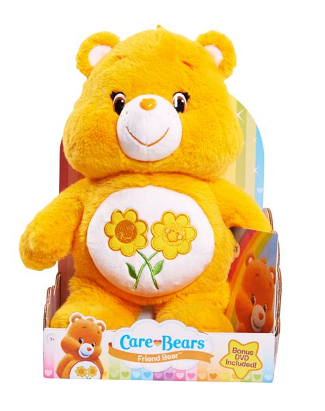 Care Bears 10 Friend Bear With Dvd