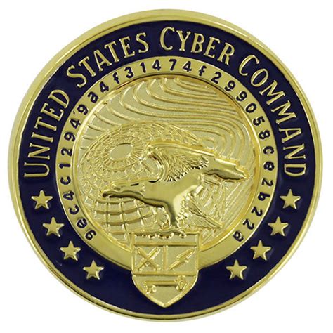 Identification Dress Badge United States Cyber Command Vanguard