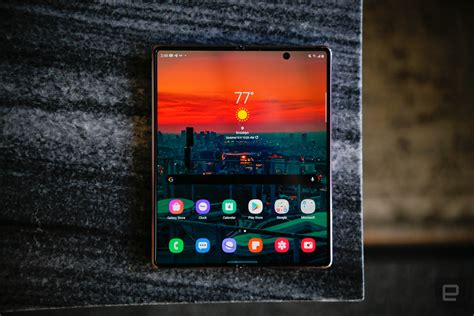 Samsung Galaxy Z Fold 2 Review Waiting On The World To Change Engadget