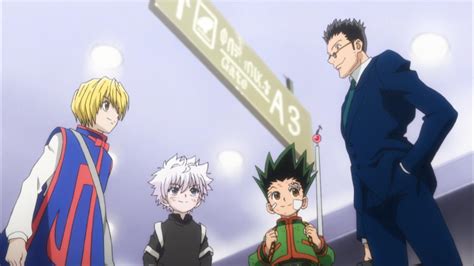 Imagen Kurapika Killua Gon Leorio 1 Septiembrepng Wiki Hunter X