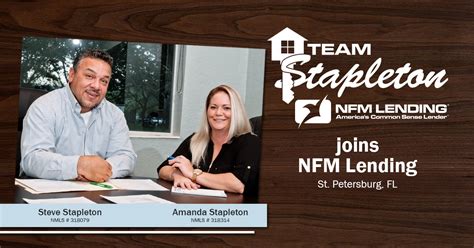 Nfm Lending Opens New Branch In St Petersburg Fl Nfm Lending