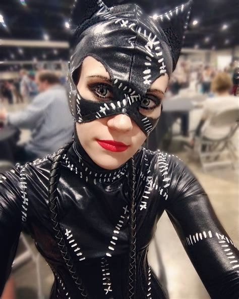 [self] Batman Returns Catwoman Selfie I Don T Know About You Miss Kitty But I M Feeling So