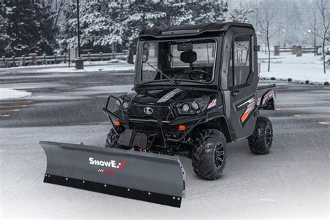 Snowex Utv Mid Duty Plow Power Equipment Trade