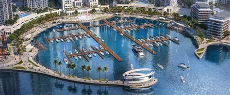 A New Harbour Development At Dubai Creek Looks Absolutely Stunning