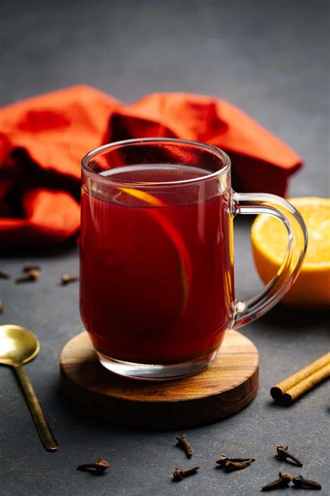 Winter Spiced Tea Caroha