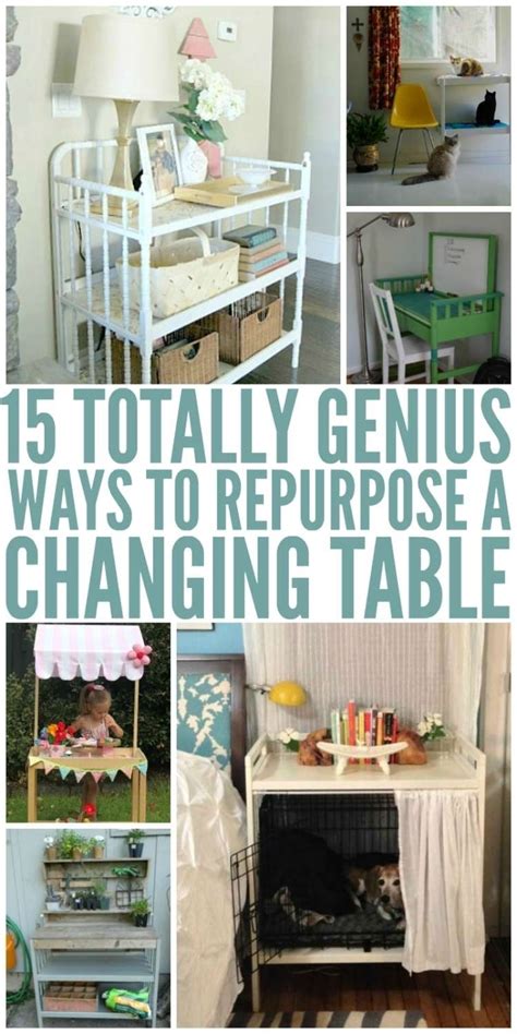 15 Genius Ways To Repurpose Changing Tables Mallize