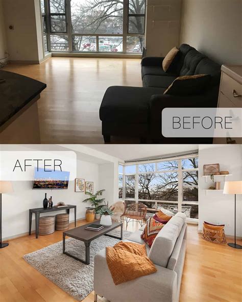 Before And After Staging Photos By Seattle Staged To Sell