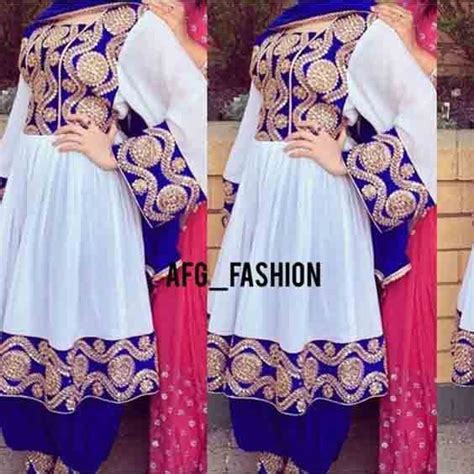 Best Pakistani Pathani Frock Designs For 2023 24 Afghan Dresses