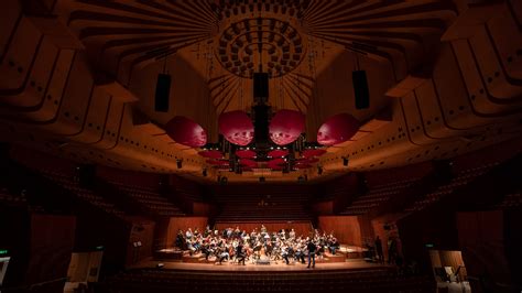 Sydney Opera House Venue Hire Concert Hall