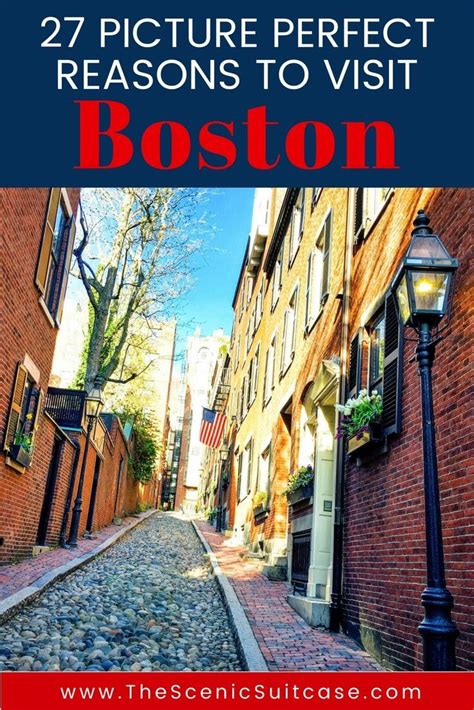 Reasons To Visit Boston Massachusetts Visiting Boston Usa Vacation