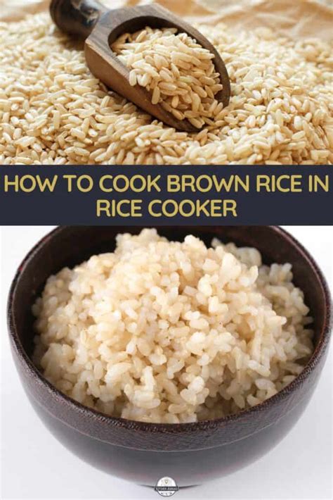 How To Cook Brown Rice In Rice Cooker
