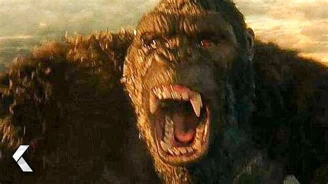 Godzilla Vs Kong First Look Teaser Trailer Revealed Kinocheck News