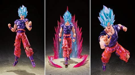 Dragon Ball Super Goku Super Saiyan Blue Kaio Ken S H Figuarts Nerdpool