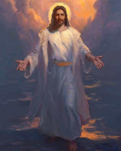 Jesus Christ Art Painting By Harry Anderson Ubicaciondepersonascdmx