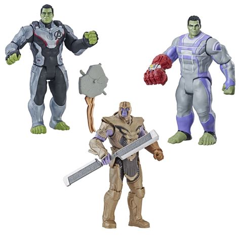 Avengers Endgame Deluxe 6 Inch Action Figures Wave 3 Case