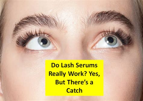 Do Lash Serums Really Work Yes But Theres A Catch