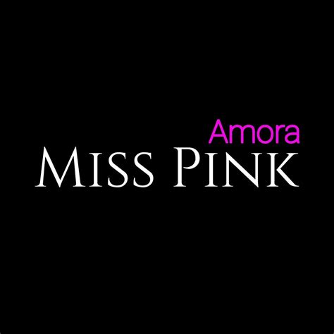 Amora Miss Pink