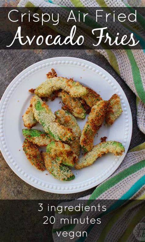 Air Fryer How To Make Avocado Fries In The Air Fryer These Crispy
