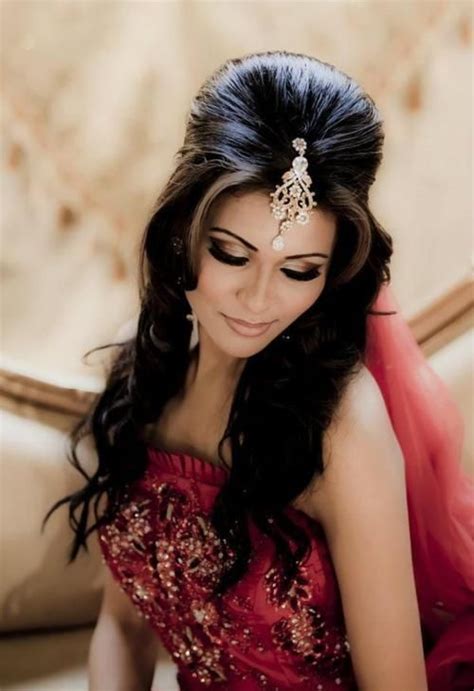 20 Gorgeous Indian Wedding Hairstyle Ideas