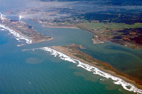 1200px Humboldt Bay And Eureka Aerial View 