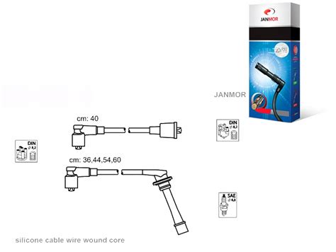 PRZEWODY ZAPŁONOWE DAIHATSU FEROZA Soft Top 1 6 i 10042116307