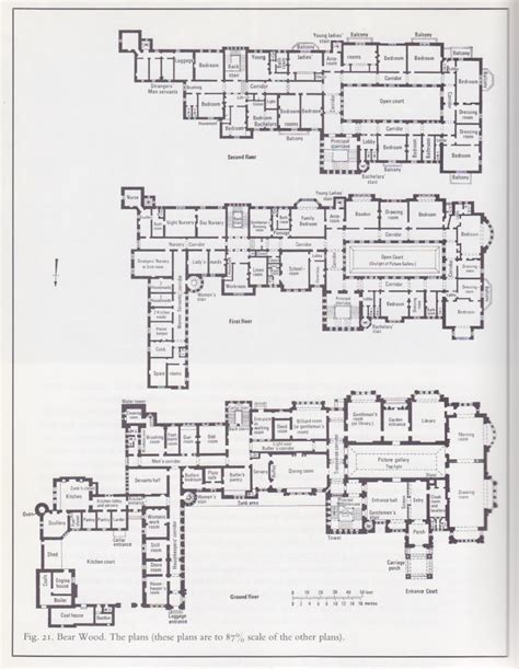 Pin By Arresi F On Architecture Country House Floor Plan Castle