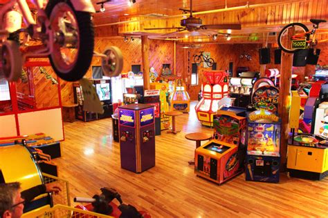 Game Room The Mineshaft Hartford Wi