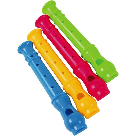 COLOURED PLASTIC MINI RECORDERS 8 FLUTE PARTY TOYS FAVOURS NOVELTY | eBay