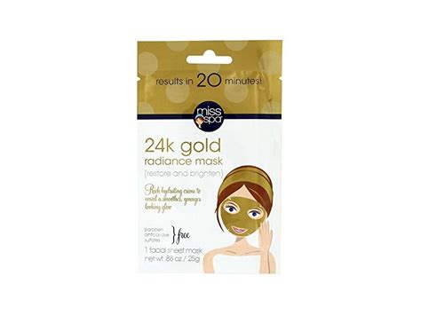 Check spelling or type a new query. Miss Spa 24K Gold Radiance Facial Sheet Mask Ingredients and Reviews