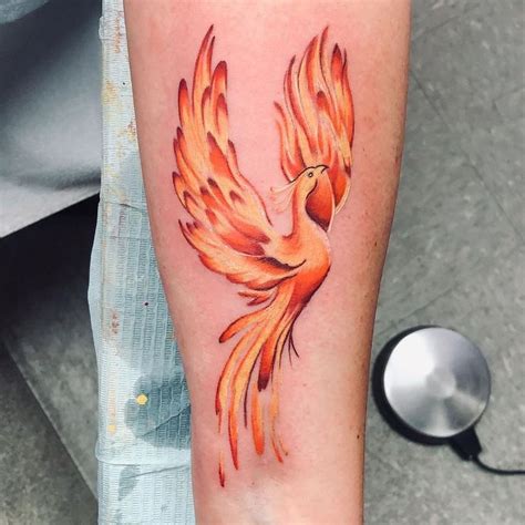 58 Ideas Phoenix Bird Tattoo Symbolic Beauty In 2020 Phoenix Bird