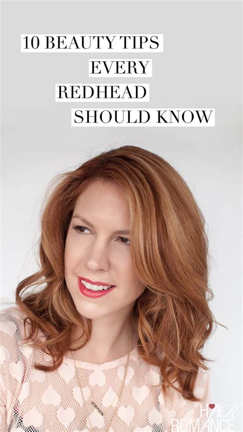 10 Beauty Tips Every Redhead Should Know Hair Romance
