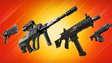 The Best Weapons In Fortnite During Chapter 3 Season 4 Make Big Change