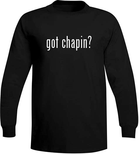 The Town Butler Got Chapin A Soft And Comfortable Mens Long Sleeve T Shirt