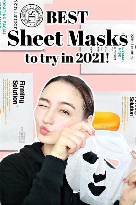 Discover The Top Korean Sheet Masks For