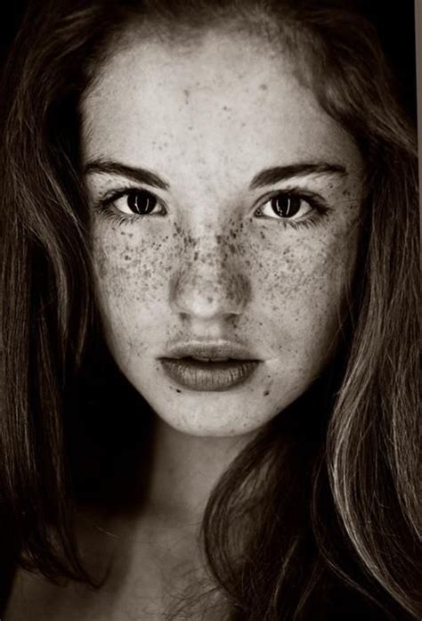 Portrait Photography By Marta Syrko Art And Design Portrait Freckles Girl Beautiful Freckles