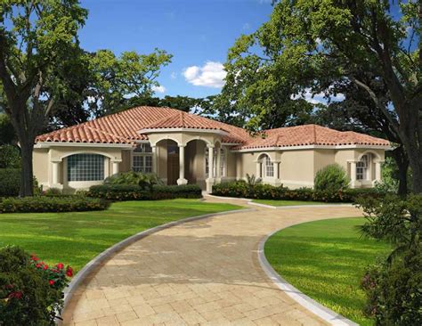 Florida Style Home With 5 Bdrms 5565 Sq Ft Floor Plan