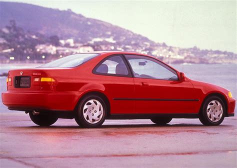 1993 Honda Civic Coupe Fabricante Honda Planetcarsz