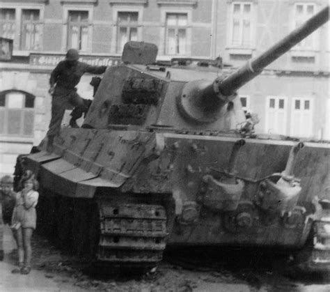 Panzerknacker88“a Pzkpfw Vi Tiger Ausf B Or Königstiger King Tiger