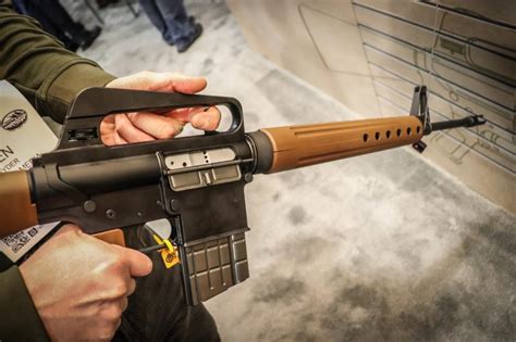 Shot Show 2019 Old Meets New With Brownells Brn Proto